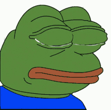Pepe (sad)